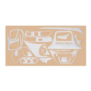 Dashboard Trim Covers Iveco Daily 2014- photo 1