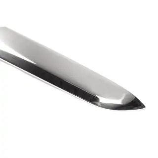 Chrome trim above license plate (stainless steel) photo 3