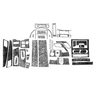 Dashboard Trim Kit (60 pcs) photo 2