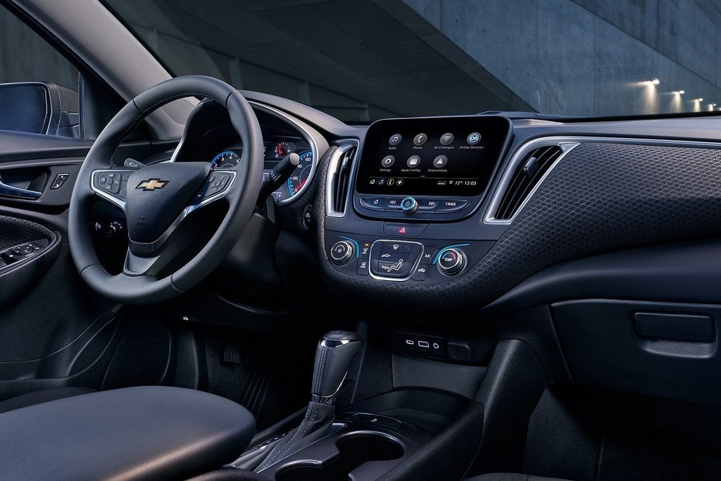 Review of the Chevrolet Malibu sedan new generation