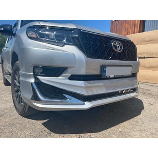 Front and Rear Bumper Covers Modelista V3-LED (2017-) Toyota Land Cruiser Prado 150 2009-2023 photo 3