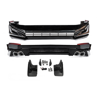 Front and Rear Bumper Covers Modelista V3-LED (2017-) Toyota Land Cruiser Prado 150 2009-2023 photo 2
