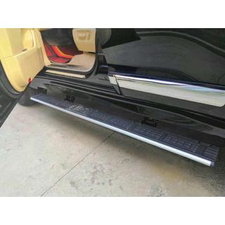Automatic Retractable Side Steps (2 pcs, Aluminum) Toyota Land Cruiser 200 2007-2021 photo 4