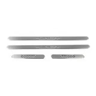 Door Sill Protectors OmsaLine (4 pcs, Stainless Steel) photo 2