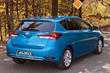 Review five-door hatchback Toyota Auris photo 11