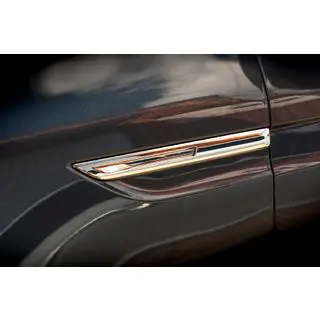 Chrome Turn Signal Covers 2016-2020 (2 pcs, Stainless Steel)
