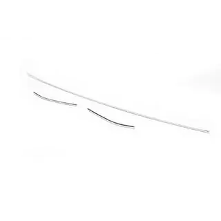Front Bumper Covers OmsaLine (3 pcs, Stainless Steel) photo 3