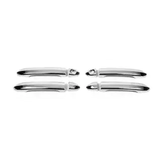 Door Handle Covers OmsaLine Stainless Steel photo 1