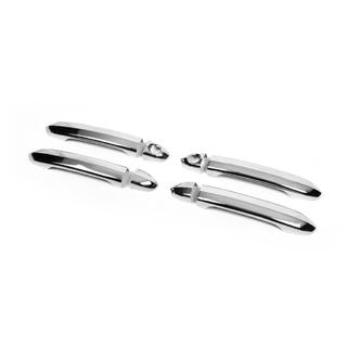Door Handle Covers OmsaLine Stainless Steel Volkswagen Crafter 2016- photo 2
