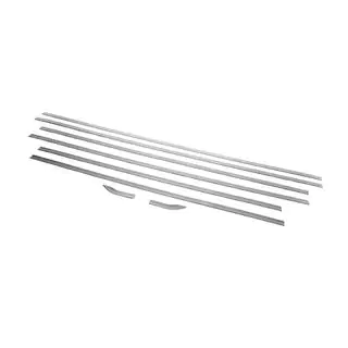 Lower Window Moldings Medium Wheelbase (8 pcs, Stainless Steel) photo 3