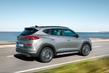Review of the updated crossover Hyundai Tucson photo 9