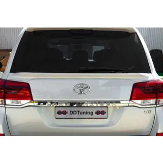 WALD Rear Spoiler (lower, 2016-2021) Toyota Land Cruiser 200 2007-2021 photo 3