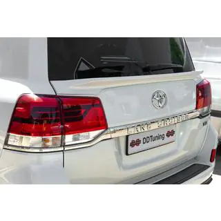 WALD Rear Spoiler (lower, 2016-2021) Toyota Land Cruiser 200 2007-2021 photo 1