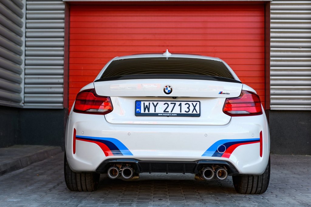 High performance modification coupe BMW M2