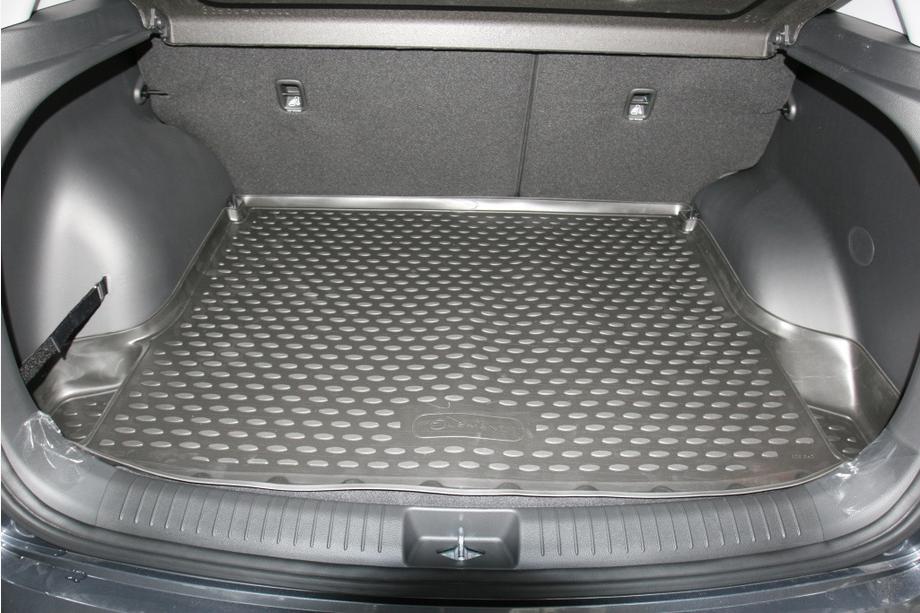Hyundai Creta 2014-2020 Trunk Mat (Novline) Photo 2