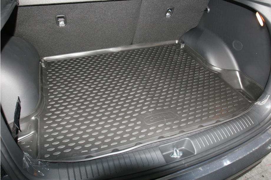 Hyundai Creta 2014-2020 Trunk Mat (Novline) Photo 3