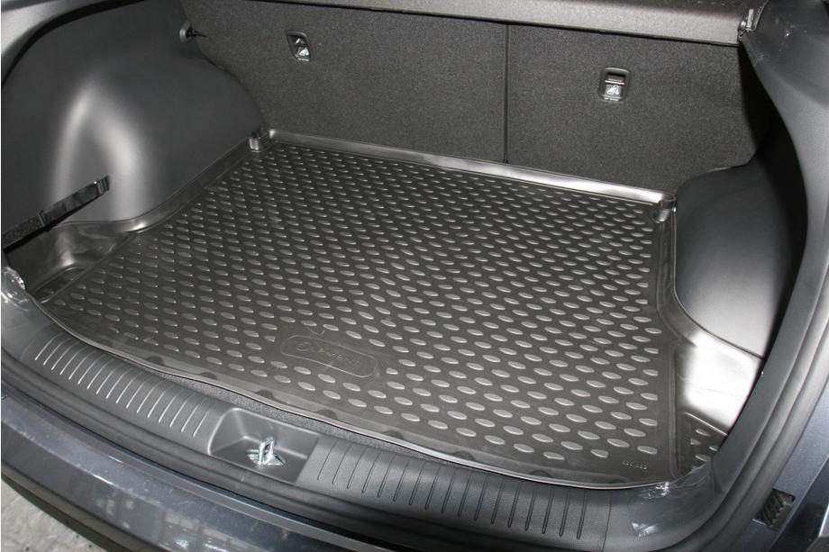Hyundai Creta 2014-2020 Trunk Mat (Novline) Photo 4