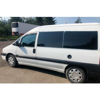 In-channel window deflectors (2 pcs, HIC) photo 3