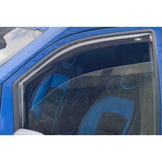 In-channel window deflectors (2 pcs, HIC) photo 2