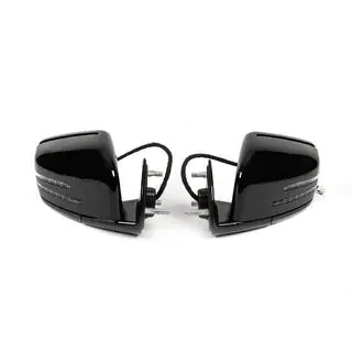 Facelift Mirrors (Black, 2 pcs) photo 3