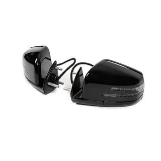 Facelift Mirrors (Black, 2 pcs) photo 1