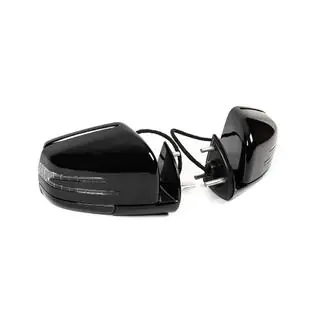 Facelift Mirrors (Black, 2 pcs) photo 2