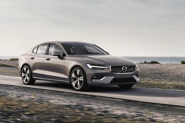 The new generation of Volvo S60 sedan Photo 9