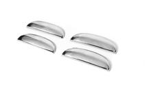 Fiat Albea 2002-2012 Chrome Door Handle Covers (4 pcs, Stainless Steel) photo 3