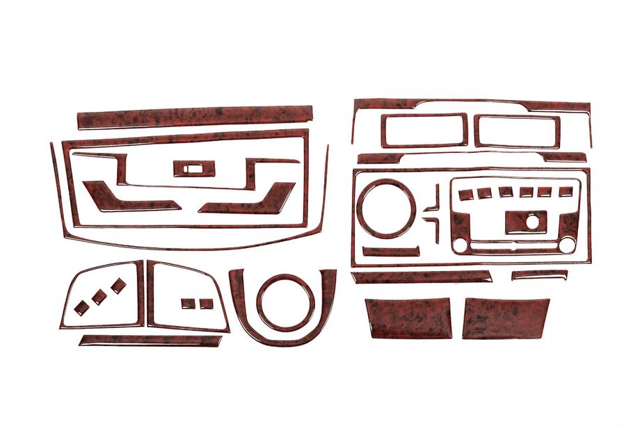 Volkswagen T6 2015-2024 Dashboard Trim Covers (2015-2019) Image