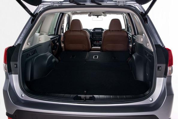 Overview of new generation of Subaru Forester crossover Photo 8