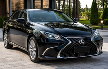 Lexus ES 2006-2011 Front bumper (for 2010-2012, design 2019) photo 1