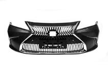 Lexus ES 2006-2011 Front bumper (for 2010-2012, design 2019) photo 4