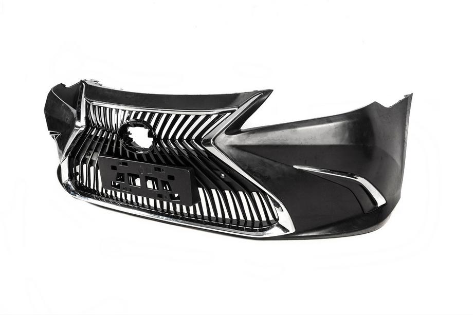 Lexus ES 2006-2011 Front bumper (for 2010-2012, design 2019) Photo 3