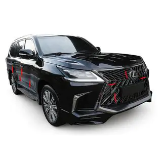 BlackEdition Body Kit (for TRD 2016+) photo 1