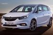 Overview of the compact van Opel Zafira photo 9