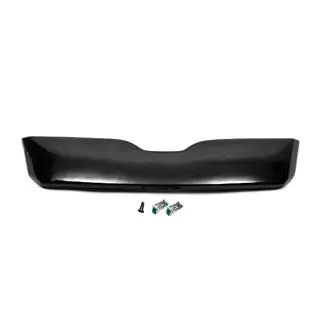 Winter grille cover (Upper, 2013-2015) Skoda Superb 2009-2015 photo 4