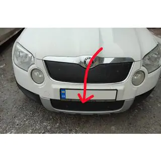Winter grille cover (lower, 2009-2013) photo 2