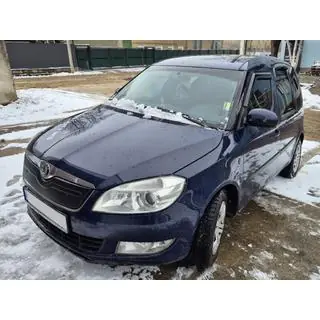 Winter grille cover (2010+, upper) Skoda Roomster 2006-2015 photo 4
