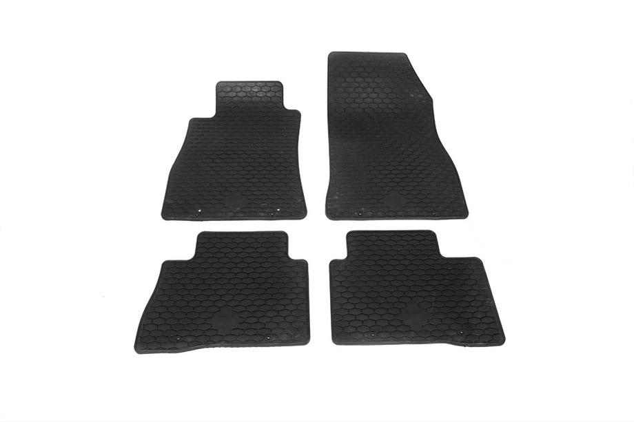Nissan Juke 2010-2019 Original Rubber Floor Mats (4 pcs, Niken) Image