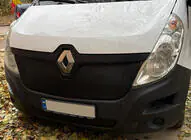 Renault Master 2011-2023 Winter grille (2014-2019, upper) photo 3