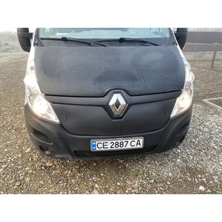 Winter grille (2014-2019, upper) Renault Master 2011-2023 photo 4