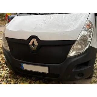 Winter grille (2014-2019, upper) Renault Master 2011-2023 photo 3