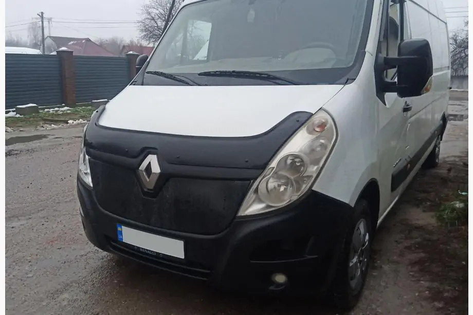 Renault Master 2011-2023 Winter grille (2014-2019, upper) Image