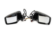 Mercedes ML W164 2005-2011 Facelift Mirrors (2 pcs, black) photo 5