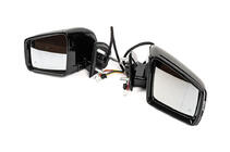 Mercedes ML W164 2005-2011 Facelift Mirrors (2 pcs, black) photo 6