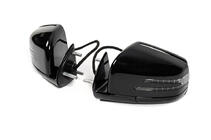 Mercedes ML W164 2005-2011 Facelift Mirrors (2 pcs, black) photo 2