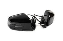 Mercedes ML W164 2005-2011 Facelift Mirrors (2 pcs, black) photo 1