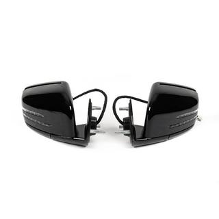 Facelift Mirrors (2 pcs, black) Mercedes ML W164 2005-2011 photo 3