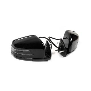 Facelift Mirrors (2 pcs, black) Mercedes ML W164 2005-2011 photo 1