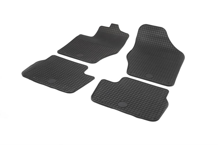 Peugeot 308 2007-2013 Original Rubber Floor Mats (4 pcs, Doma) Photo 2